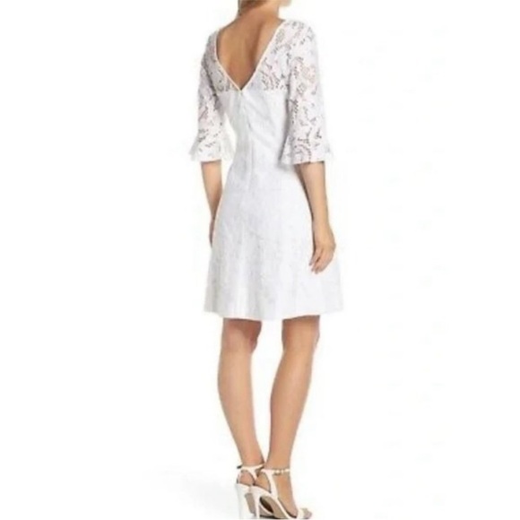 Lilly Pulitzer Size 2 White Allyson Dress NWT - Picture 6 of 6